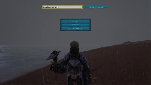 How to Change/Make your Hair grow in Ark смотреть онлайн
