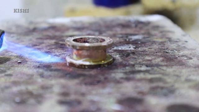 Making a RING with a COIN 1 BOLIVAR (stone Inlay)/Anillo con *MONEDAS смотреть онлайн