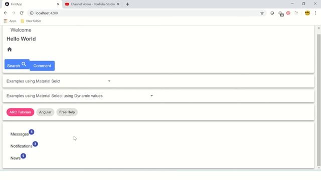 Angular Material Tutorial - Angular Mat List Tutorial | Angular Tutorials For Beginners смотреть онлайн