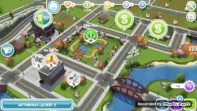 Игра Sims FreePlay смотреть онлайн