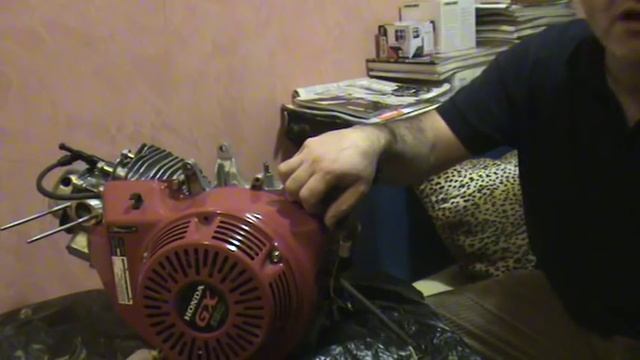 Honda GX-390 ч.1 смотреть онлайн