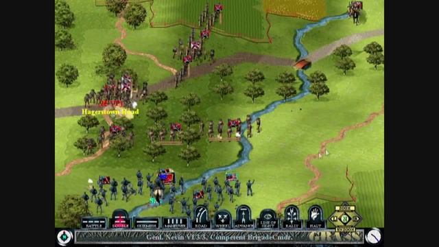 Let's Play Sid Meier's Gettysburg! - USA X - The Hagerstown Road: Sedgwick's Charge смотреть онлайн