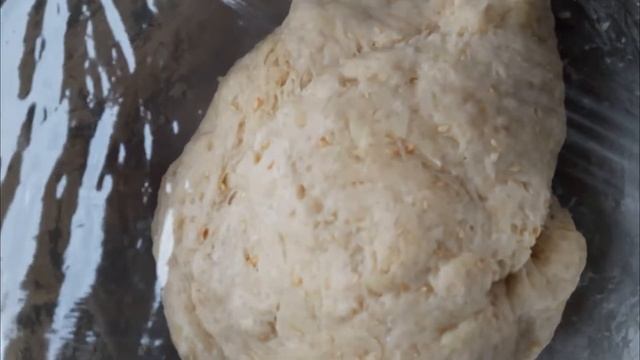 Кунжутные булочки - сметанники, без яиц приготовить легко! смотреть онлайн