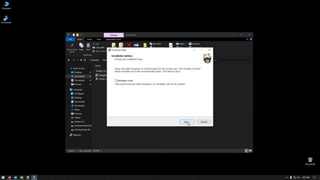 01. Installing Laravel Project on Windows - Laravel A-Z by Coding Style смотреть онлайн