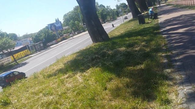 Экспромт. Как возят детей в велоприцепах в Польше. смотреть онлайн