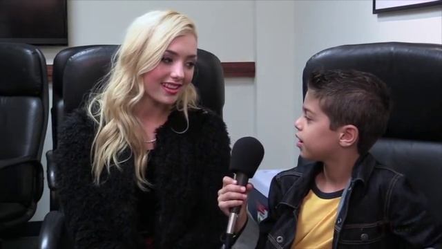 The Kiddos Kid Reporter And Peyton List Interview