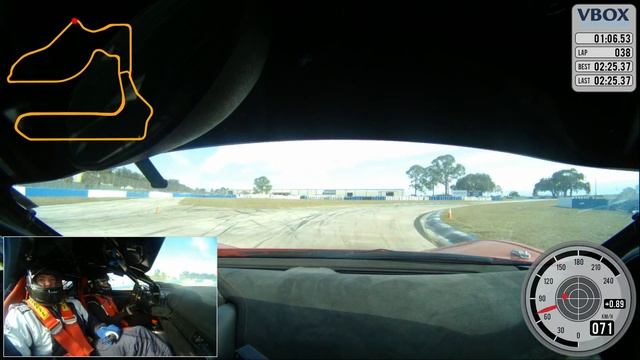 Jim H. in my Ferrari 458 Challenge at Sebring Int'l смотреть онлайн