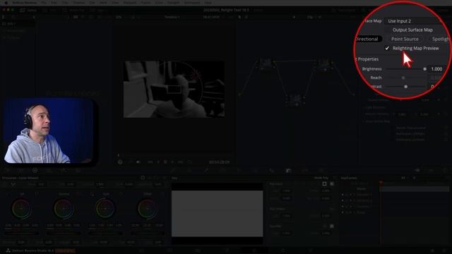 New RELIGHT FX in DaVinci Resolve 18.5 is Amazing! | How to Relight a Scene Step by Step смотреть онлайн