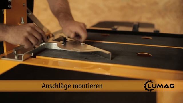 Lumag Profi Fliesenschneidmaschine FS 350-1200PRO смотреть онлайн