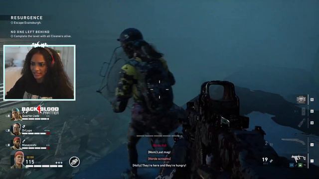 ZOMBIES ARE MY WORST NIGHTMARE! #Back4BloodSponsored смотреть онлайн