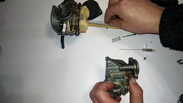 Проблема карбюратора двигателя 139QMB диагностика и ремонт