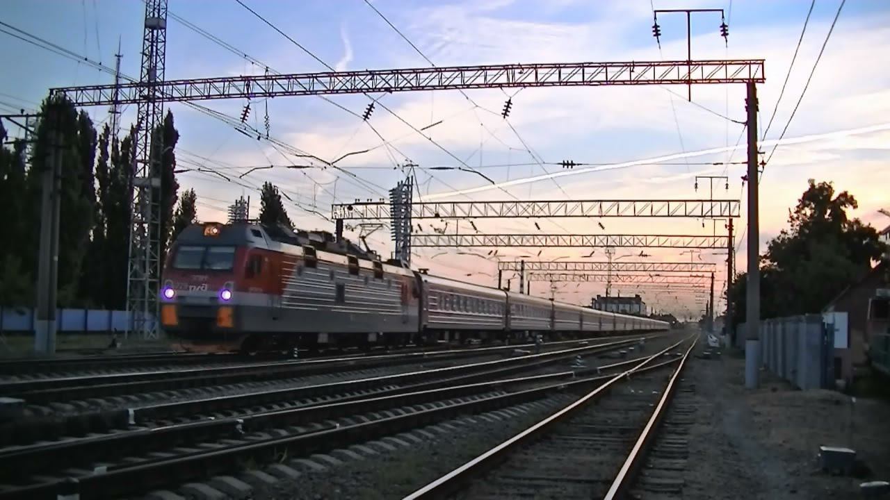 РЖД ЭП1М-729, 2ТЭ116-894 "Трансойл" смотреть онлайн