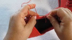 мокасины вязаные крючком на подошве  вязаная обувь