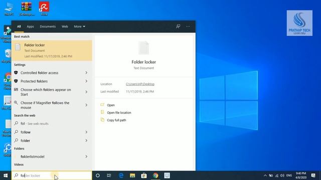 How to Remove $Recycle.bin & System Volume Information folders from Windows 10 | Tamil смотреть онлайн