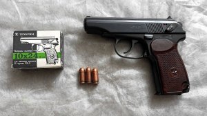 СХП ПМ-СО (ТОЗ 10x24) - ЛУЧШИЙ ОХОЛОЩЕННЫЙ/СПИСАННЫЙ ПИСТОЛЕТ МАКАРОВА