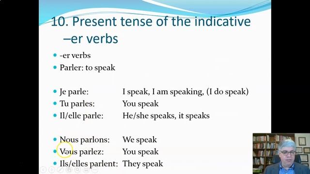 Ch 2 Part 1 French for Reading смотреть онлайн