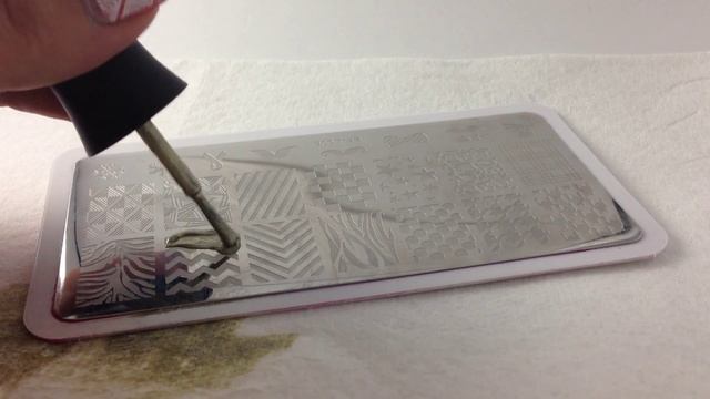 Quick Nail Stamping Demonstration смотреть онлайн
