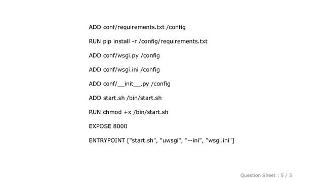PYTHON : standard_init_linux.go:178: exec user process caused "exec format error" смотреть онлайн