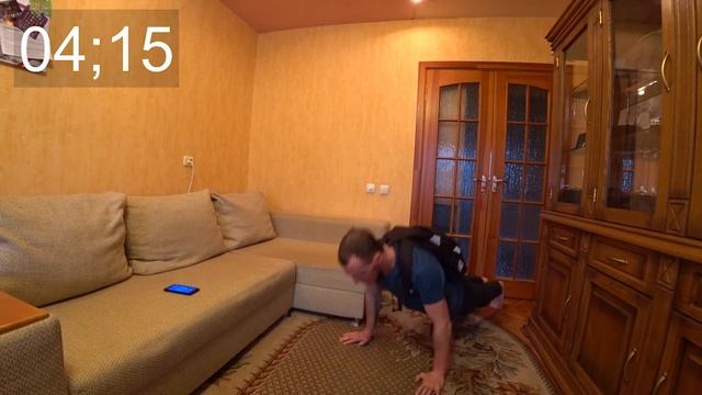 Как накачать трицепс за 10 минут в домашних условиях без гантель смотреть онлайн