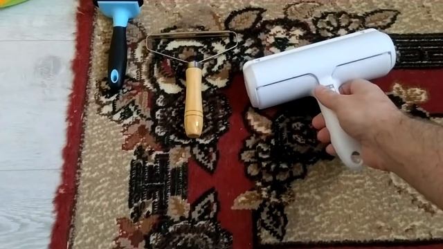 Как почистить коврик от шерсти животных?? смотреть онлайн