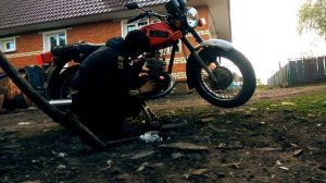 Cdi зажигание на Иж Юпитер 5. Часть 1. Обзор, установка, тестированиие.