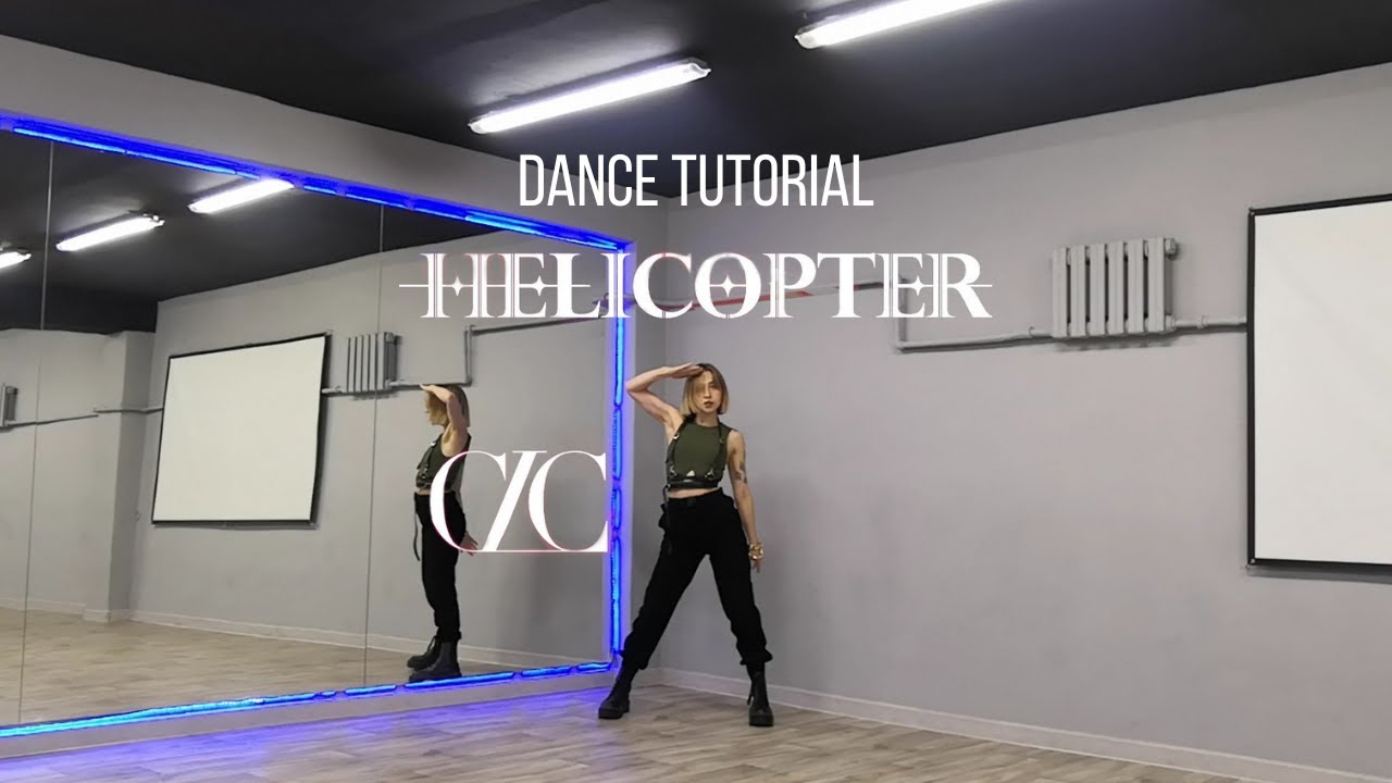 CLC (씨엘씨) - HELICOPTER | Dance Tutorial | mirrored смотреть онлайн