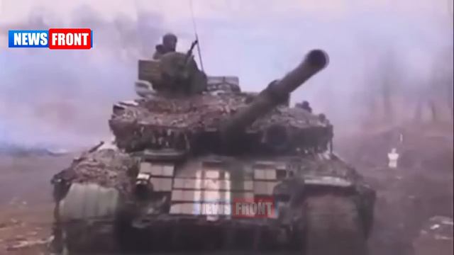 Новороссия Сводка новостей Новороссии События Ньюс Фронт 4 января 2015 Roundup NewsFront 04 01 смотреть онлайн