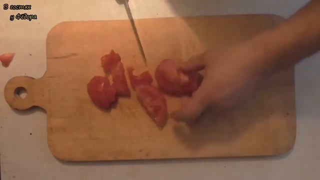 ЯИЧНИЦА С ЧЕСНОЧНЫМИ ГРЕНКАМИ смотреть онлайн