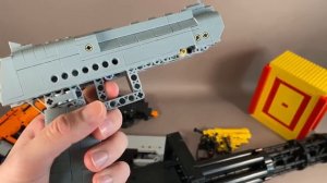 Как сделать Игровой Автомат Ракета из ЛЕГО