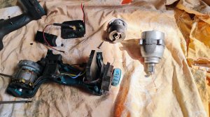 Где брать запчасти к китайским гайковертам?