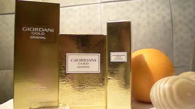 Коллекция Giordani Gold: Miss Giordani Oriflame и Miss Giordani Intense Oriflame