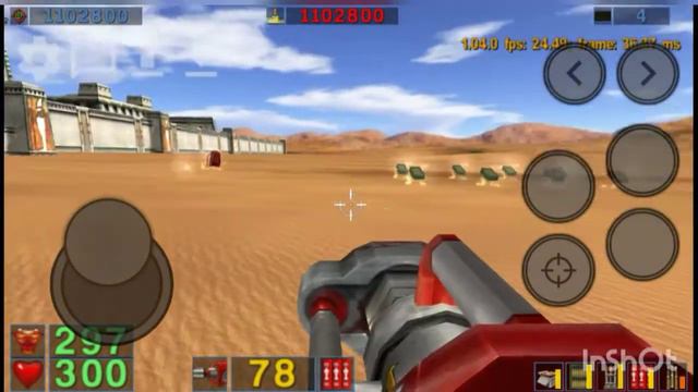 Serious sam:The first encounter port-android#8 уровень Дюны на подходе к Мемфису смотреть онлайн