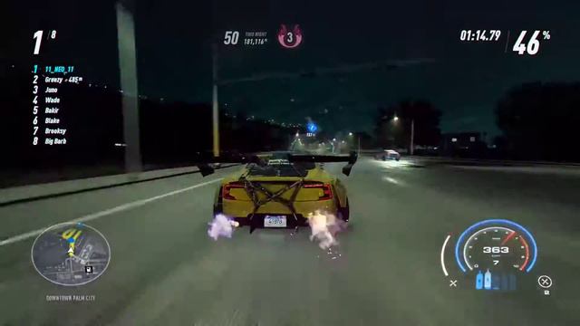 Polestar 1 Hero Edition Heat 3 Night Race in NFS Heat, Part 2 смотреть онлайн