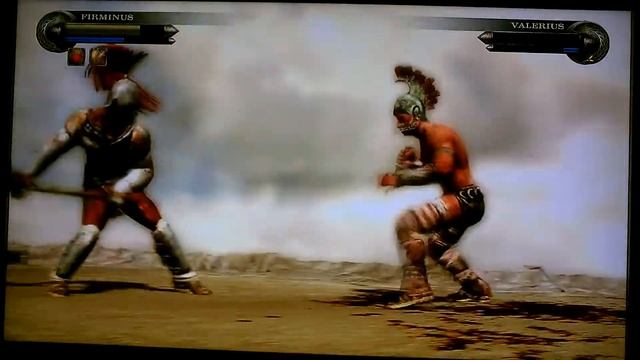 Spartacus Legends PS3 Ultimate Gameplay Fight смотреть онлайн