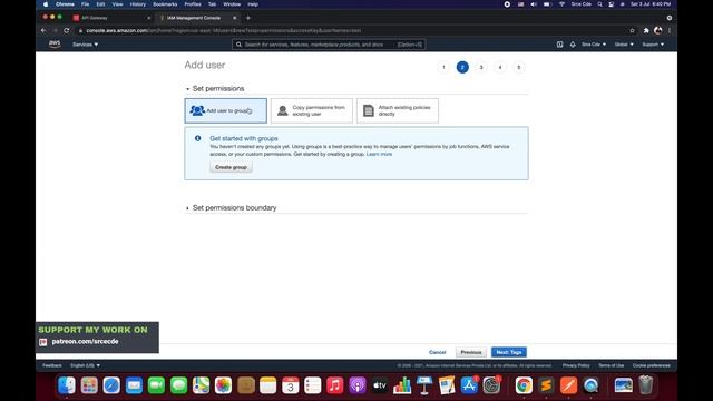 IAM authentication within HTTP API - Amazon HTTP API p11 смотреть онлайн