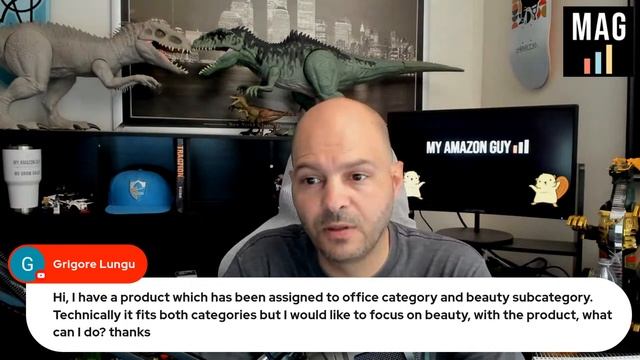 How To Correct A Product's Browse Node Tree? Weekly Q&A with Jason Mastromatteo 09.09.2022 смотреть онлайн