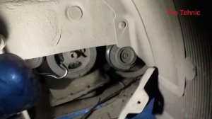 Хундай Солярис, почему рвутся ремни...?