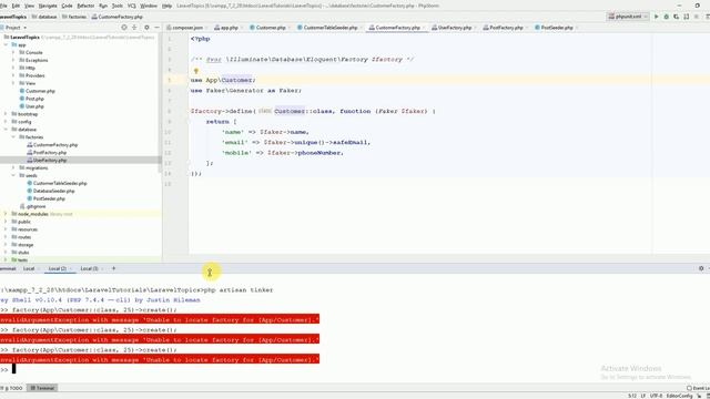 #Laravel : Import and Export CSV & Excel file in Laravel 7/6 | #Excel #CSV #Laravel7 смотреть онлайн