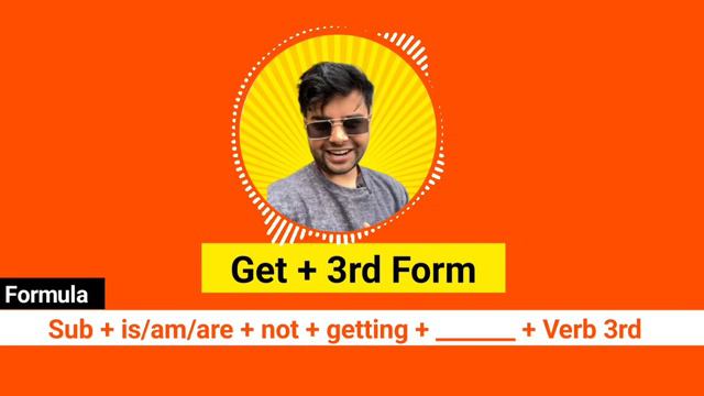 Get + Present Continuous Tense | | Listening & Speaking English Practice Class смотреть онлайн