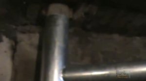 Буржуйка установка и монтаж  дымохода.