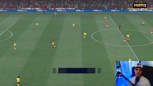 ФК КРАСАВА в FIFA 22 ★ НАЧАЛО КАРЬЕРА ТРЕНЕРА ★ КЛОКОТАМУС 1 серия смотреть онлайн