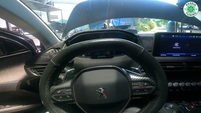 Peugeot 5008 1.6 Turbo Nâng Cấp Nhẹ Với Gói Remap ECU Stage 1