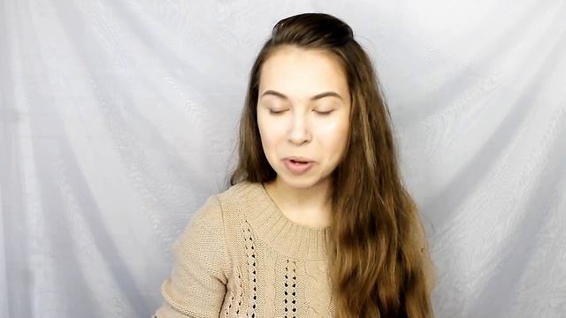 Мой стандартный макияж для видео