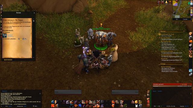 Leveling UP: WoW Tauren Krieger #117 - Garroshs Ende - FINALE смотреть онлайн