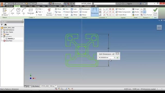Autodesk Inventor Aluminum Frames Library смотреть онлайн