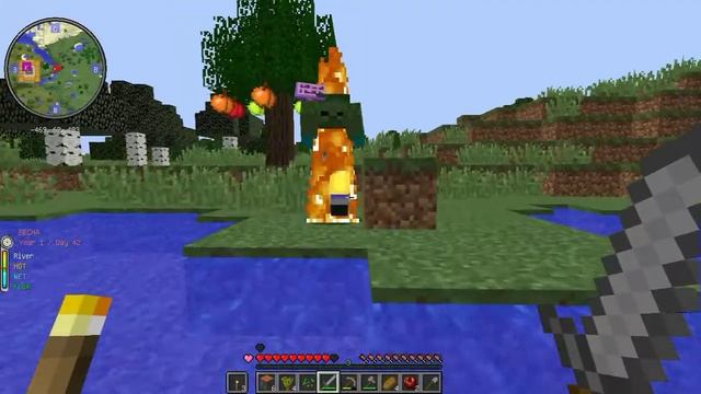 Minecraft Let's Play with Heat and Climate Mod 1.12.2 (русский язык!) смотреть онлайн