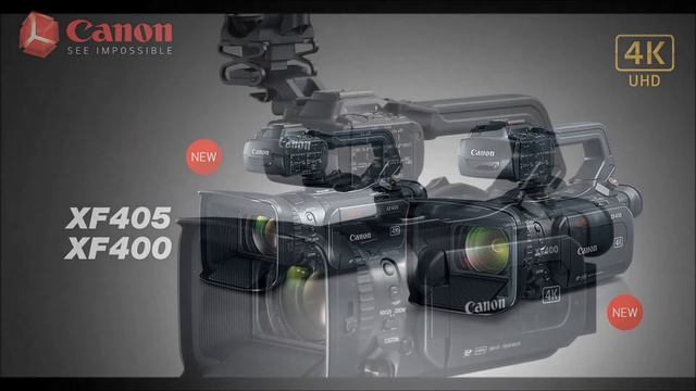 Canon's Three Newly Unveiled Camcorders All Shoot 4K Video At 60p смотреть онлайн
