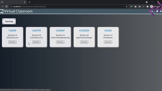 Virtual Classroom in PHP MySQL with Source Code - CodeAstro смотреть онлайн