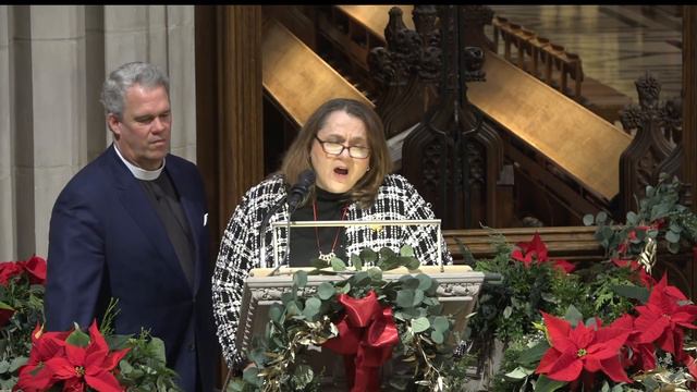 December 24, 2019: Family Christmas Service at Washington National Cathedral смотреть онлайн