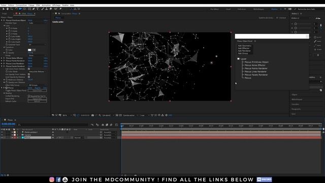 Plexus Tutorial | After Effects | Discover Plexus for the first time смотреть онлайн